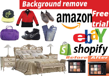 I will do background remove and photoshop editing 