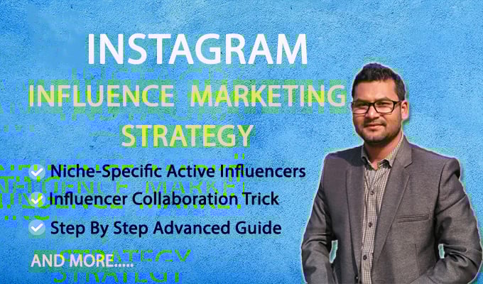 I will find best instagram influencer according to yo...