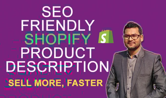 I will write 50 shopify product description, title a...