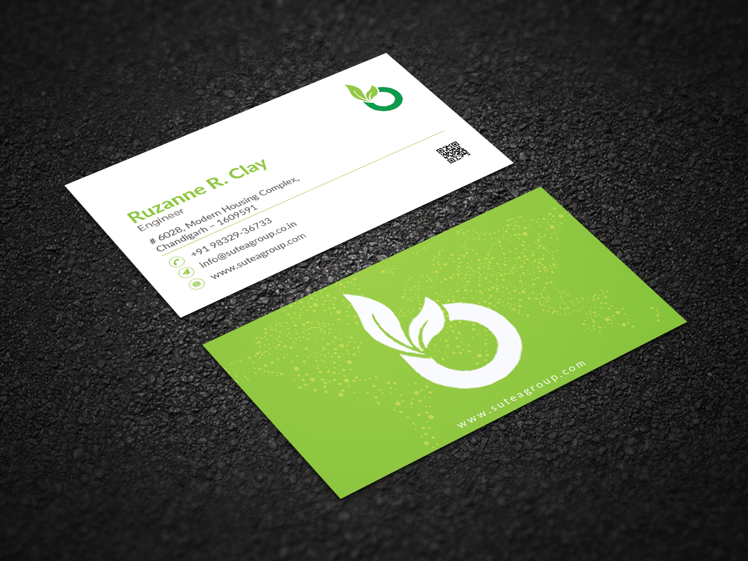 I will do professional business card design, letterhead, and stationery