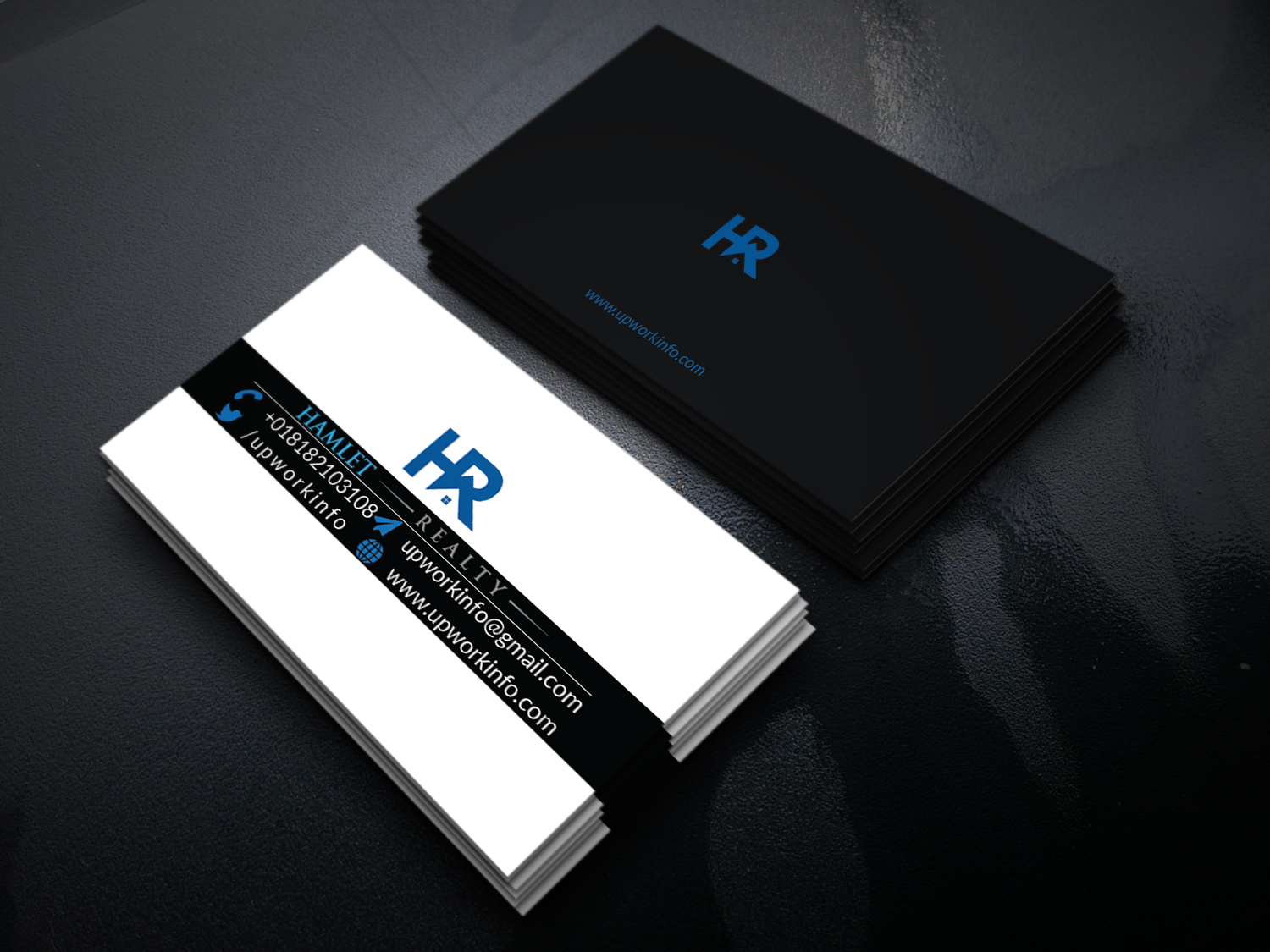 I will do professional business card design, letterhead, and stationery
