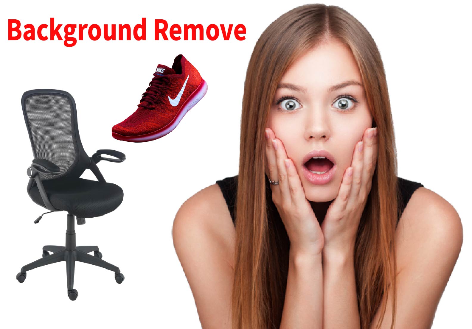 I will do remove background your product of 5 image 