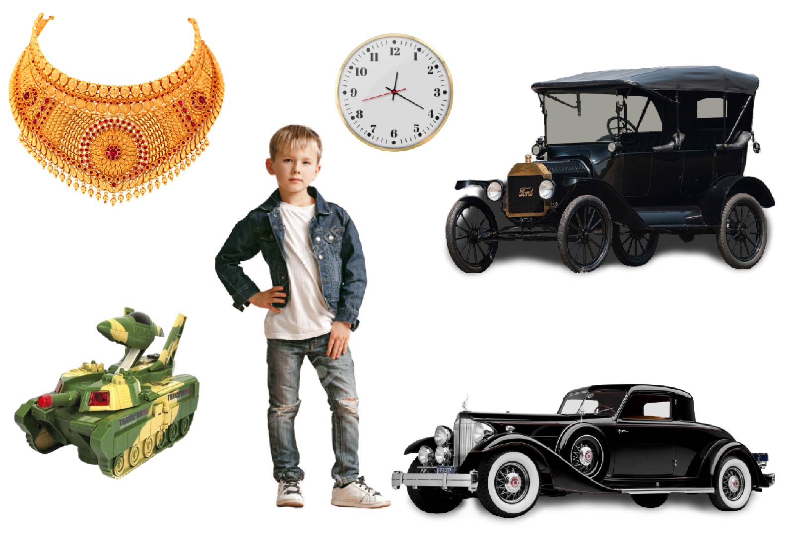 I will do remove background your product of 5 image 