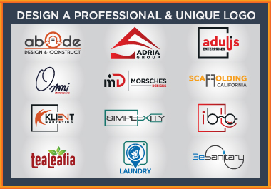 I will Design a Professional & Unique Logo