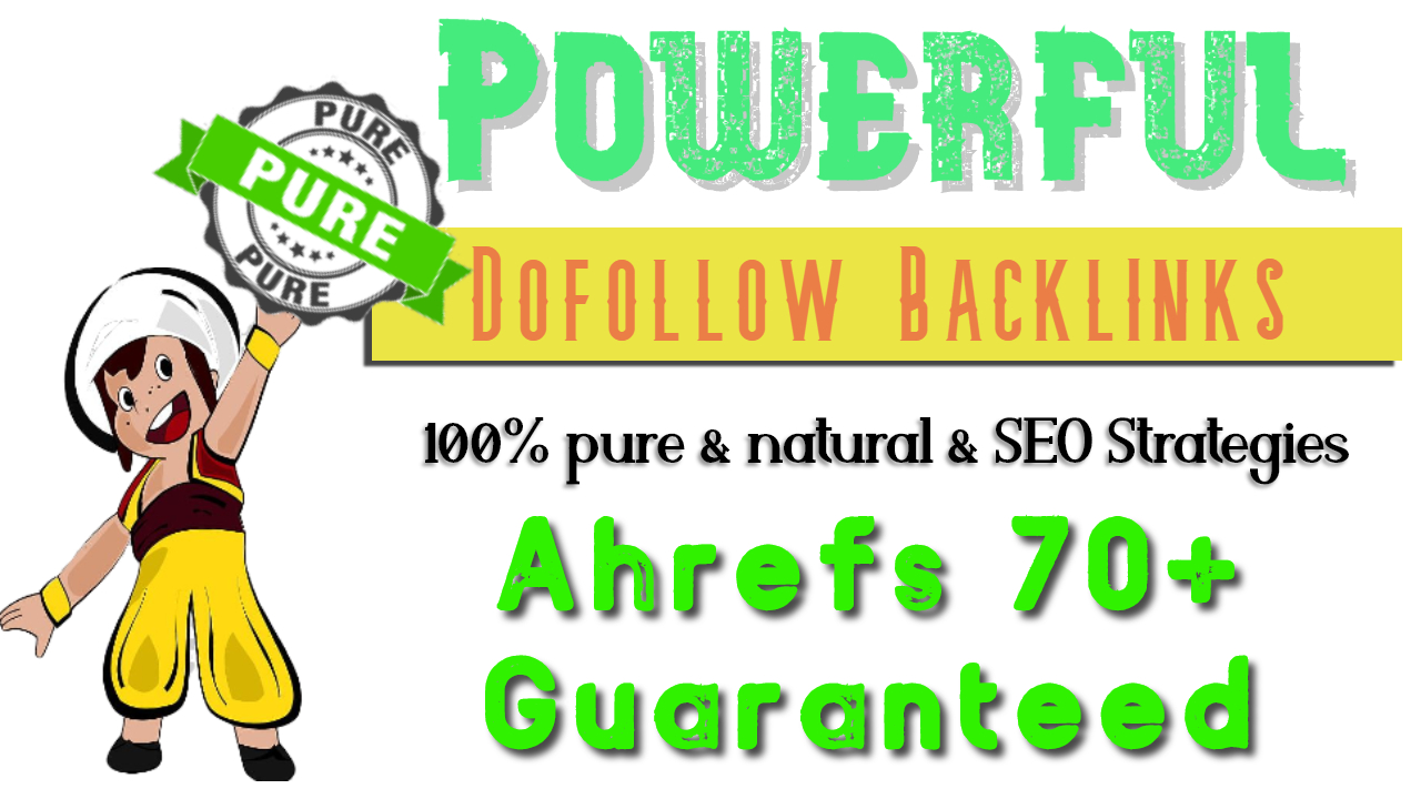 I will increase ahrefs domain rating DR by SEO authority backlinks