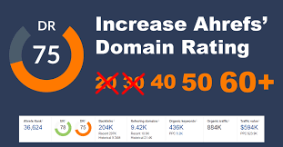 I will increase ahrefs domain rating DR by SEO authority backlinks