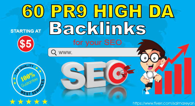 60 USA PR9 Domain With High Trust And Domain Authority Backlinks