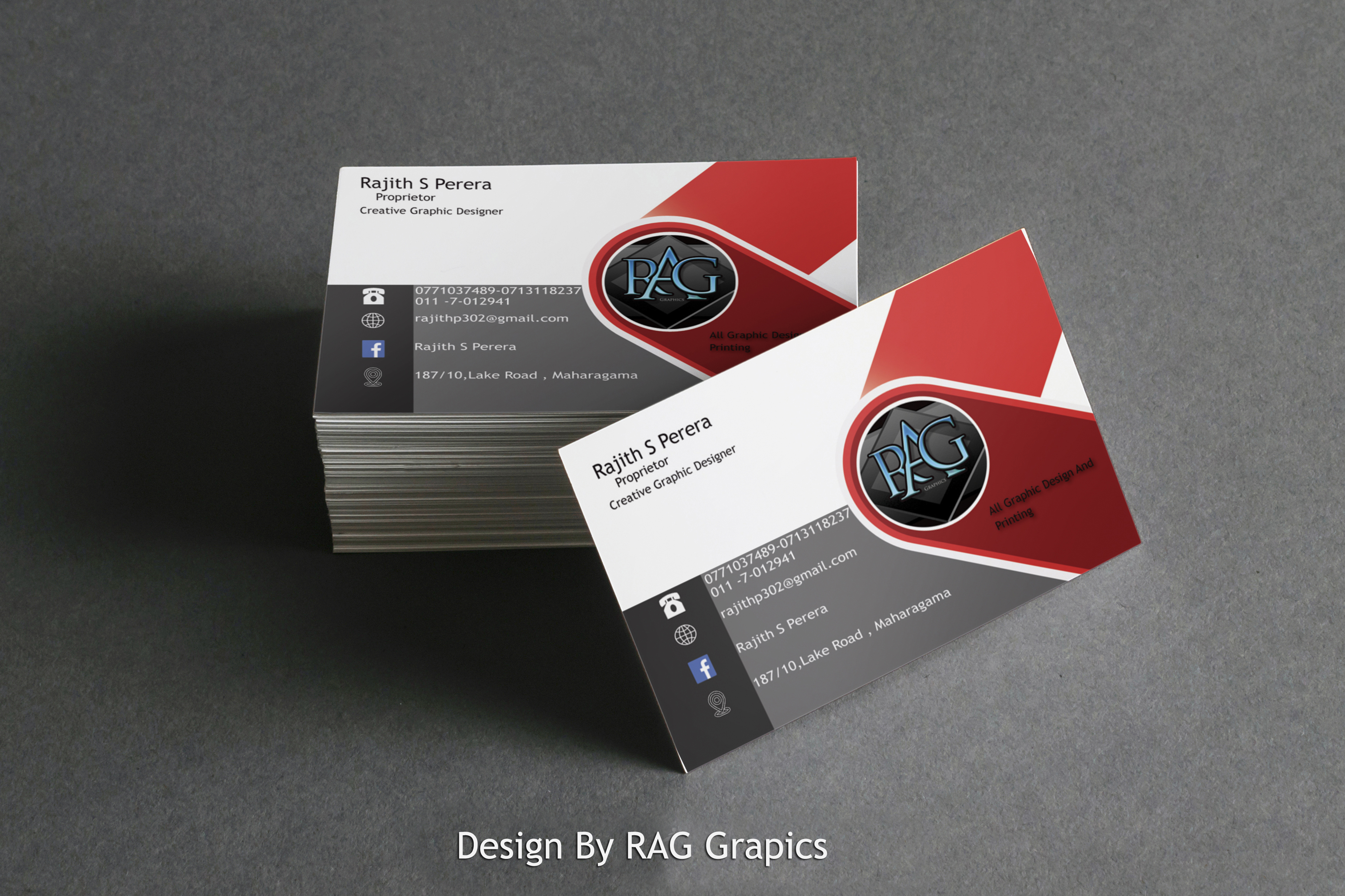 I Will do Creative Business Card