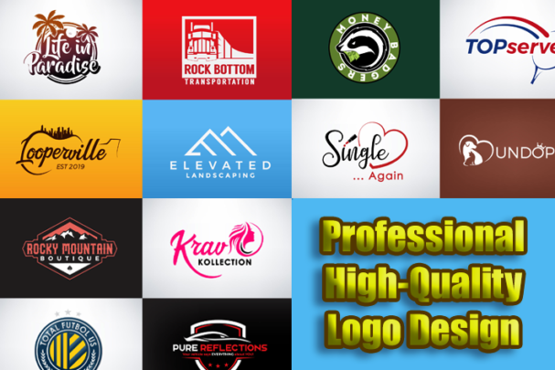 I will create an Unique and Modern Logo