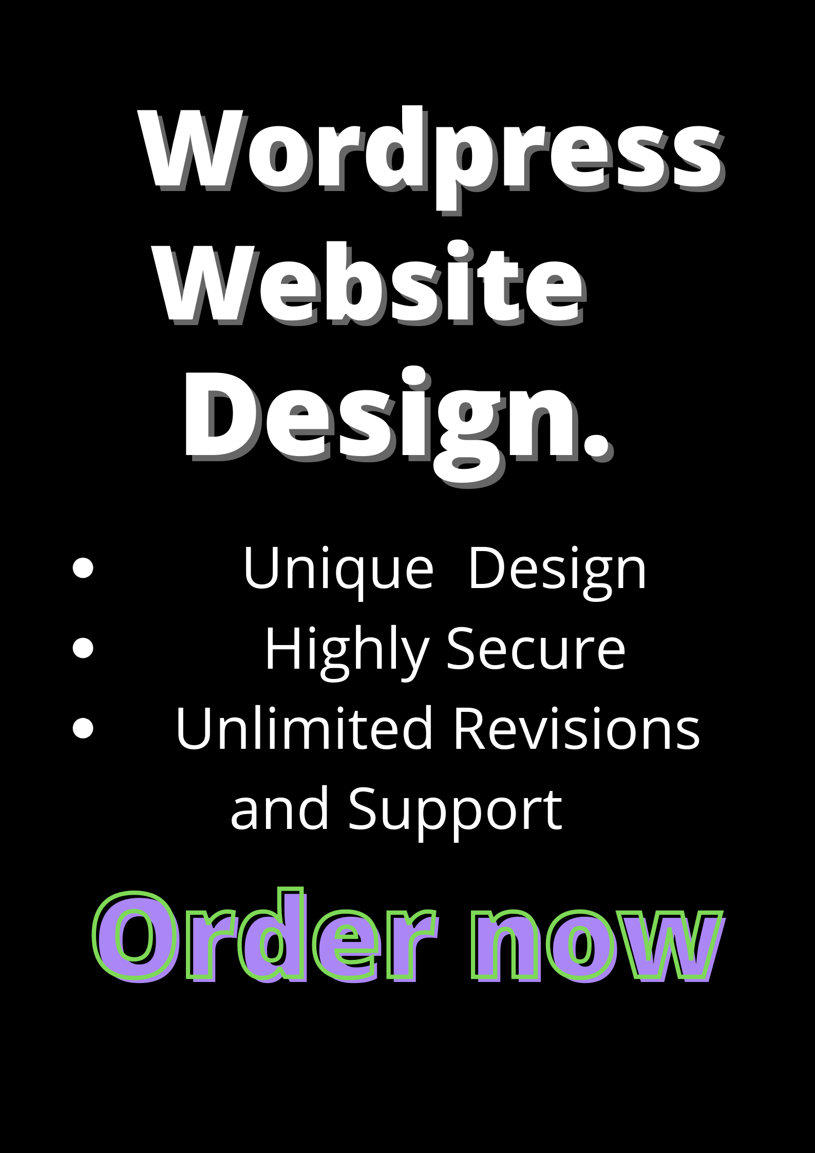 I will create modern and responsive WordPress website design for your business 