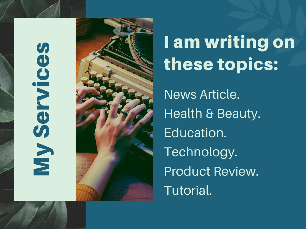 Get an authentic & SEO friendly 500 words article for your website or blog