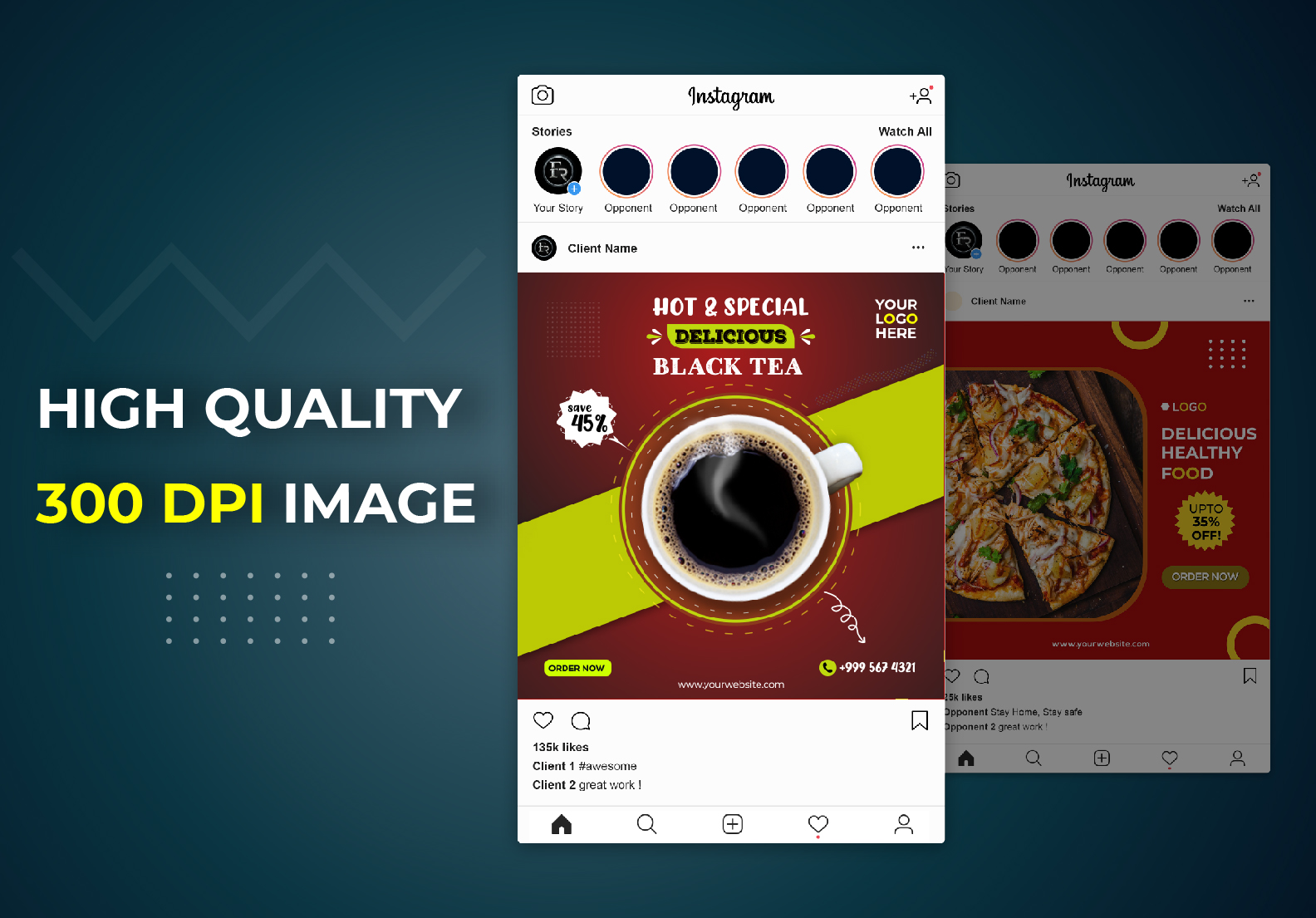 I will design an eye-catching social media or Instagram post in 24 Hours