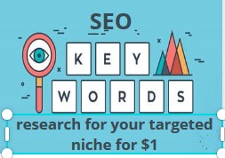 Creative SEO keyword research for your targeted niche 