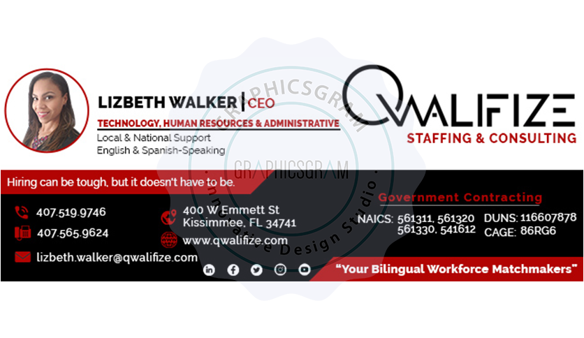 I will design modern minimalist clickable HTML email signature