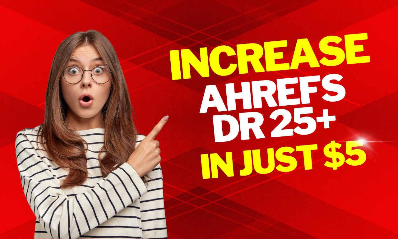 Pure White Hat Method Increase Domain Rating Ahrefs DR 25 Plus Using DR 90 Plus Backlinks