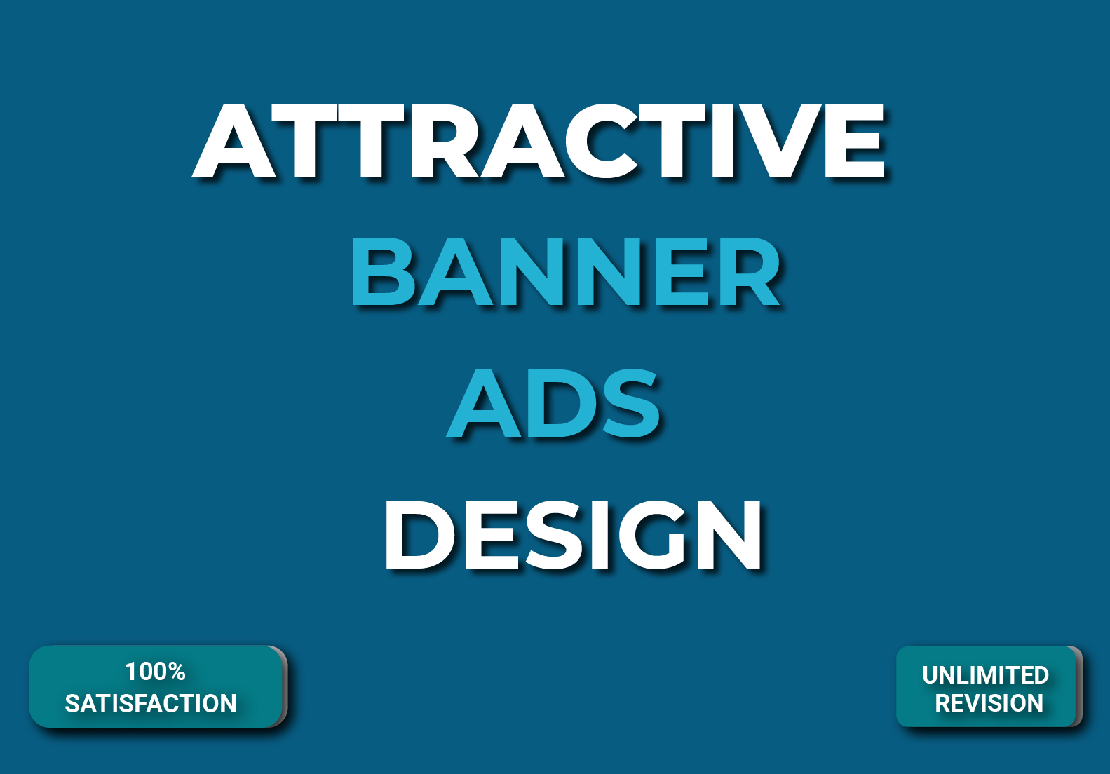 I will create 10 attractive Banner design 