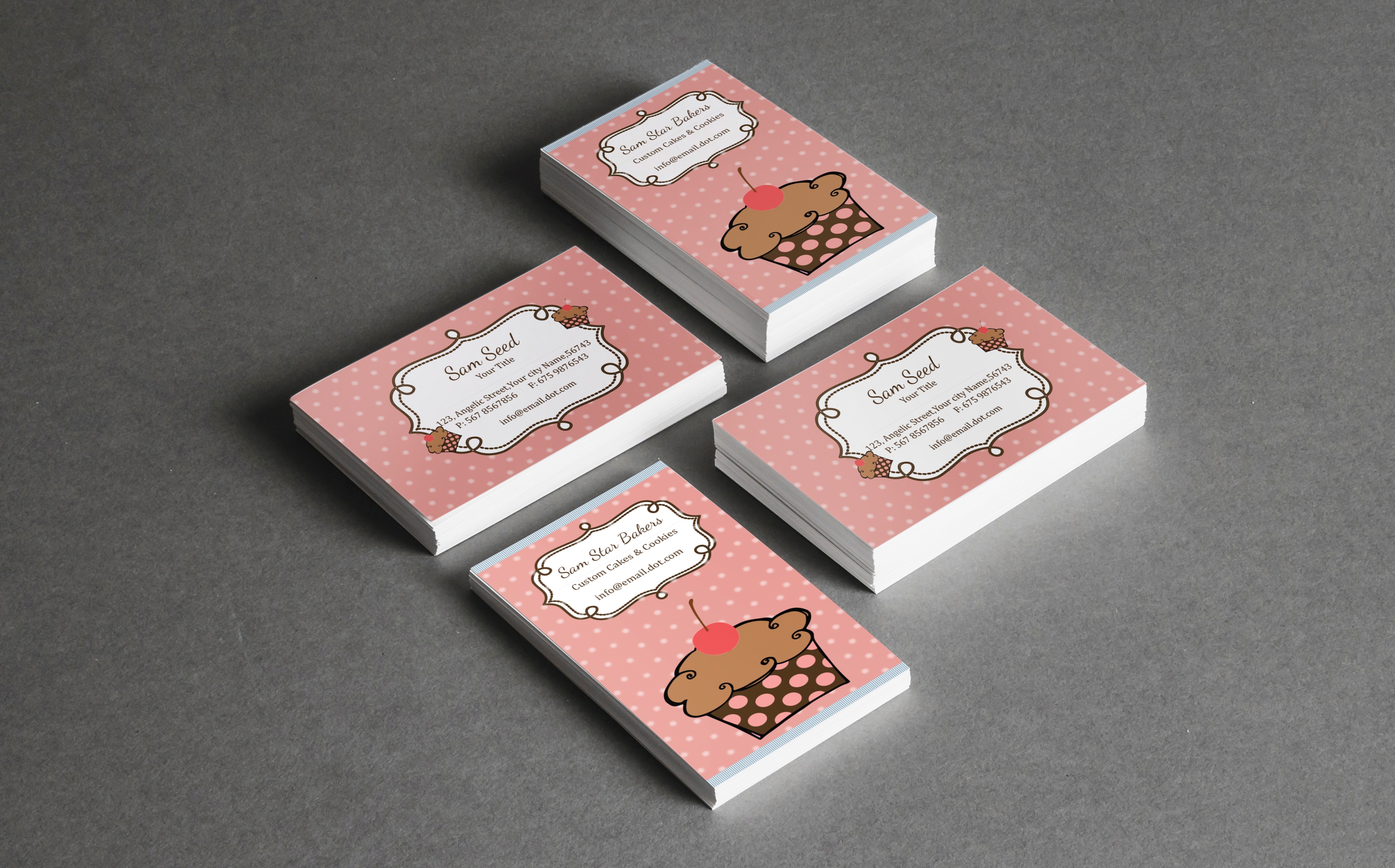 Designing a unique, stylish, minimalist and professional Business Card 