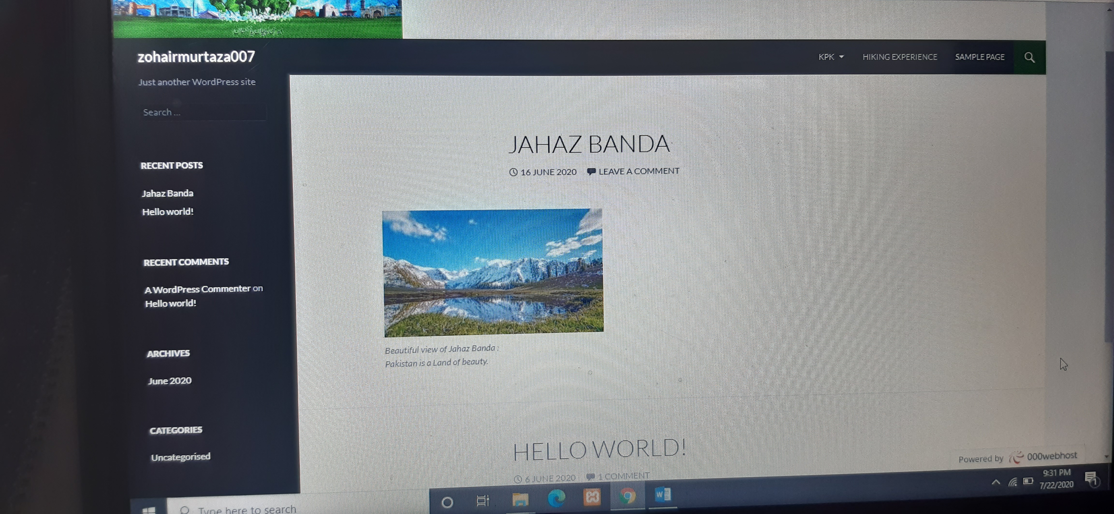 I will install WordPress and design the website through HTML.