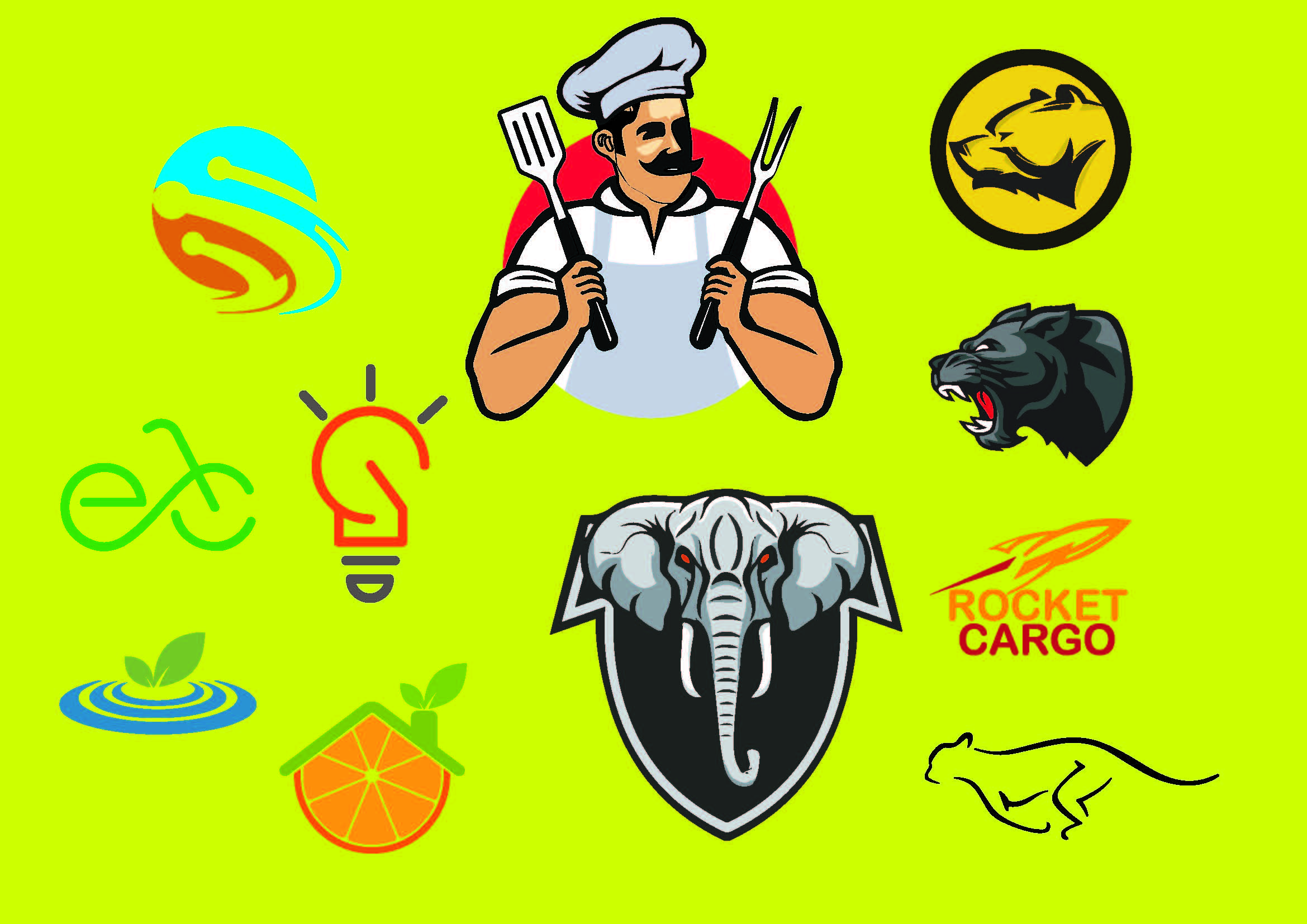 I can do unique and modern logo design for business