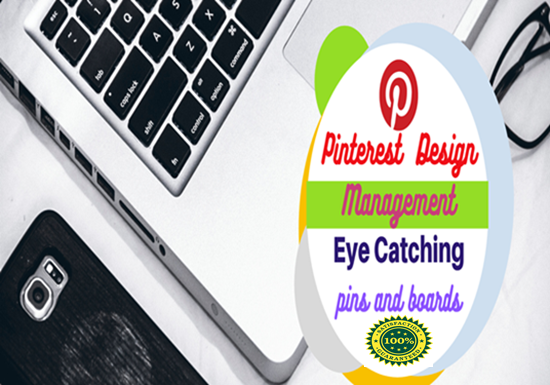 I will setup, optimize and do pins and boards and pinterest marketing.