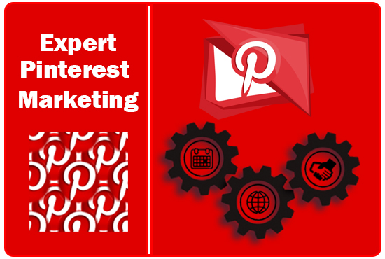 I will setup and optimize and do pinterest marketing, pins and boards
