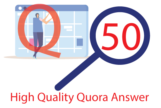 I will promote your product with 50 Quora question an...