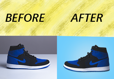 Background Removal, Image Editing, Retouching, Resizing on Adobe Photoshop