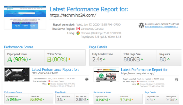 I will do wordpress speed optimization with gtmetrix