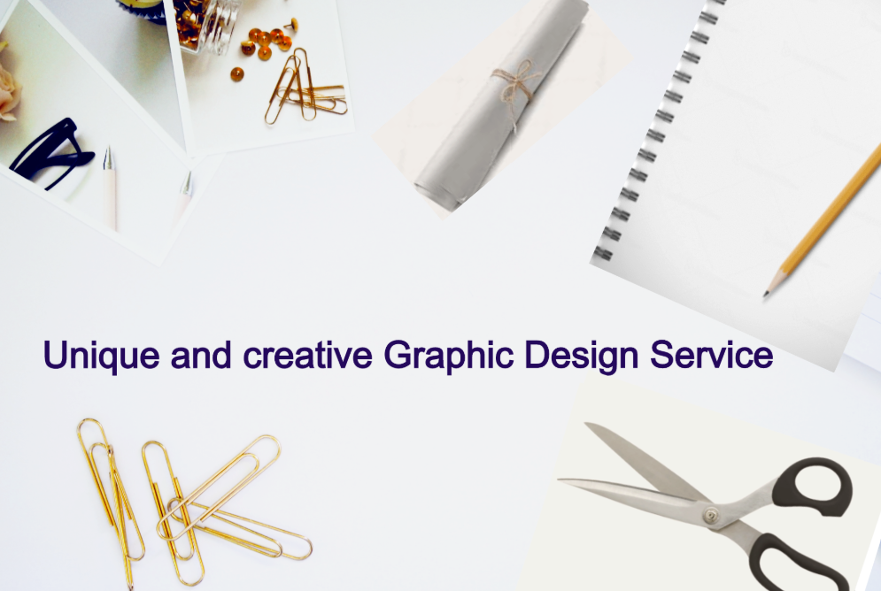 I will be your professional graphic designer