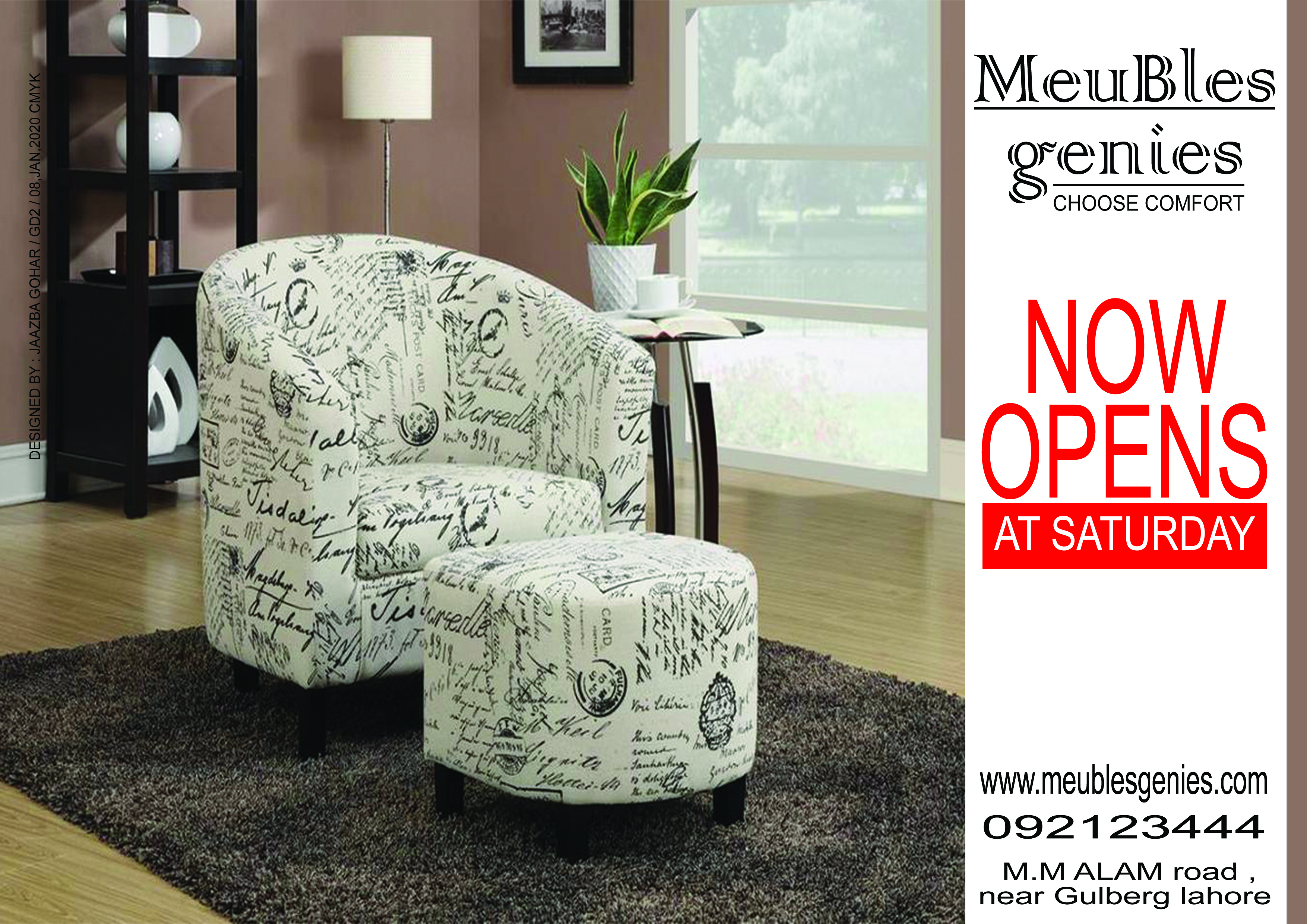 i will create for you modern posters. according to your given instructions.