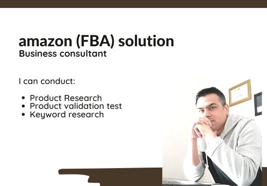 I will do in-depth amazon fba product research, evaluation of the product for amazon 