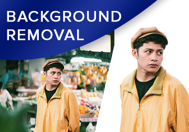 Professionally Remove/Clean Background of 10 photos