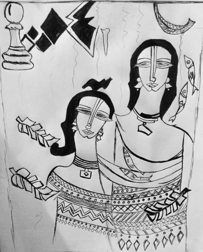 Sketching Images,Illustration,Logo designing 