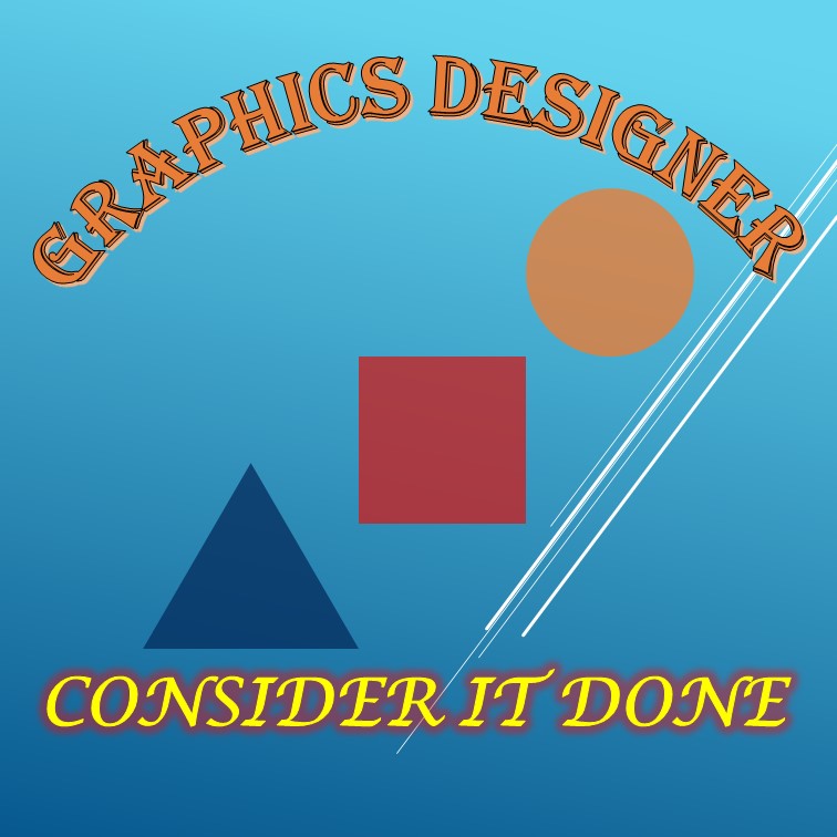 I can design a logo for your company / profile in cheap price