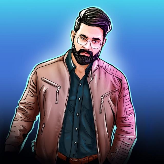 I'll create your vector character art...