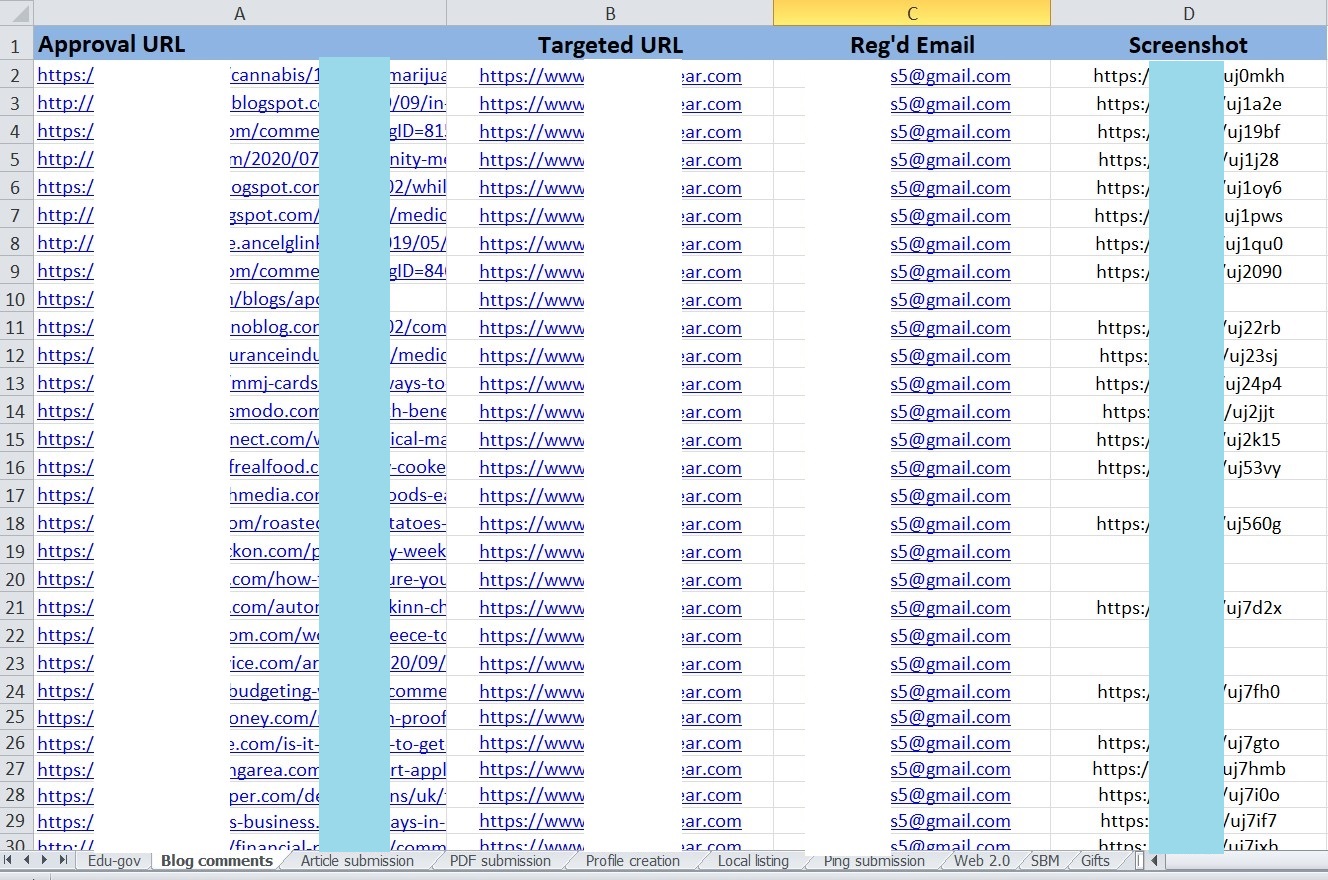 Boost seo ranking with 50 high authority blog comments manual backlinks service