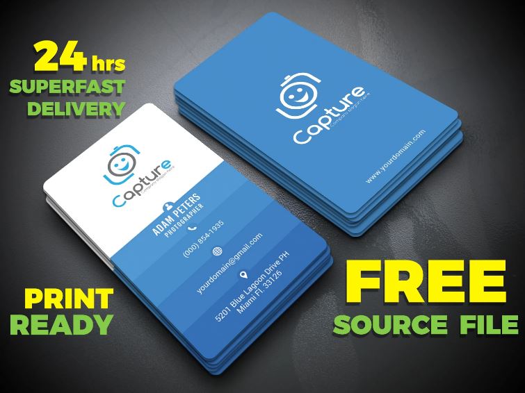 Innovative and Creative Business Card Design