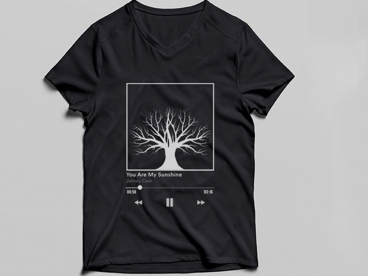 I can give you a T-shirt design at a low price with unlimited revisions