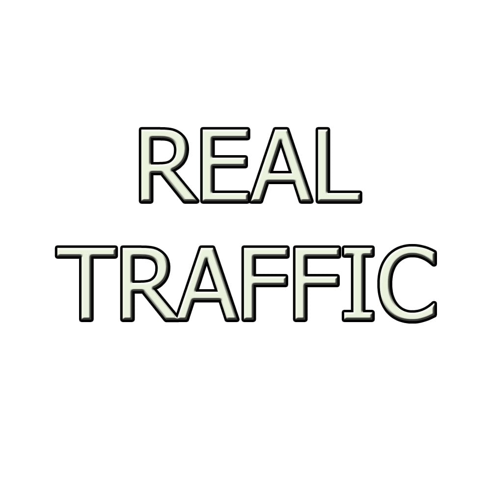 I will send real traffic to your site 