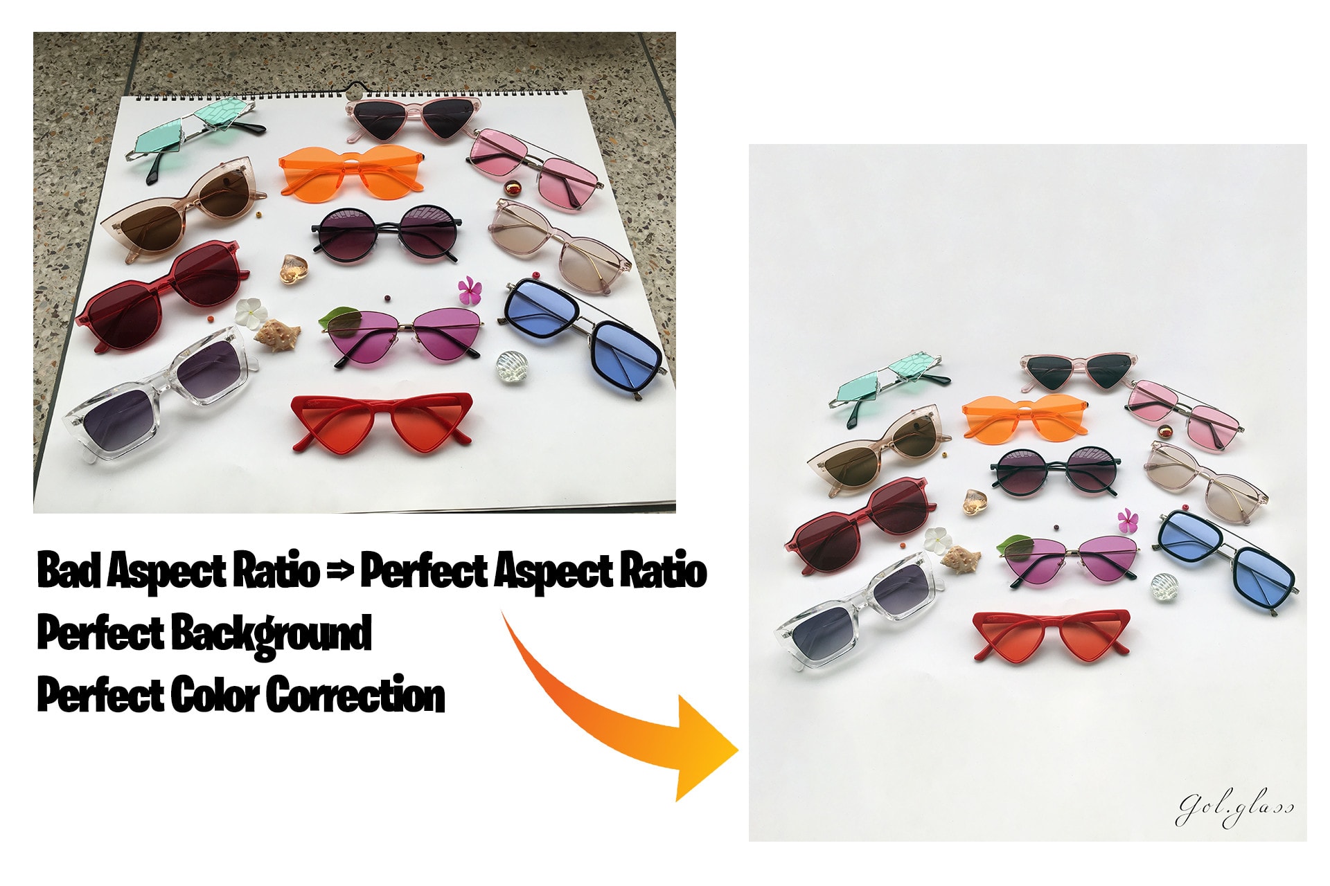 I will edit your product photos for better engaging with customers