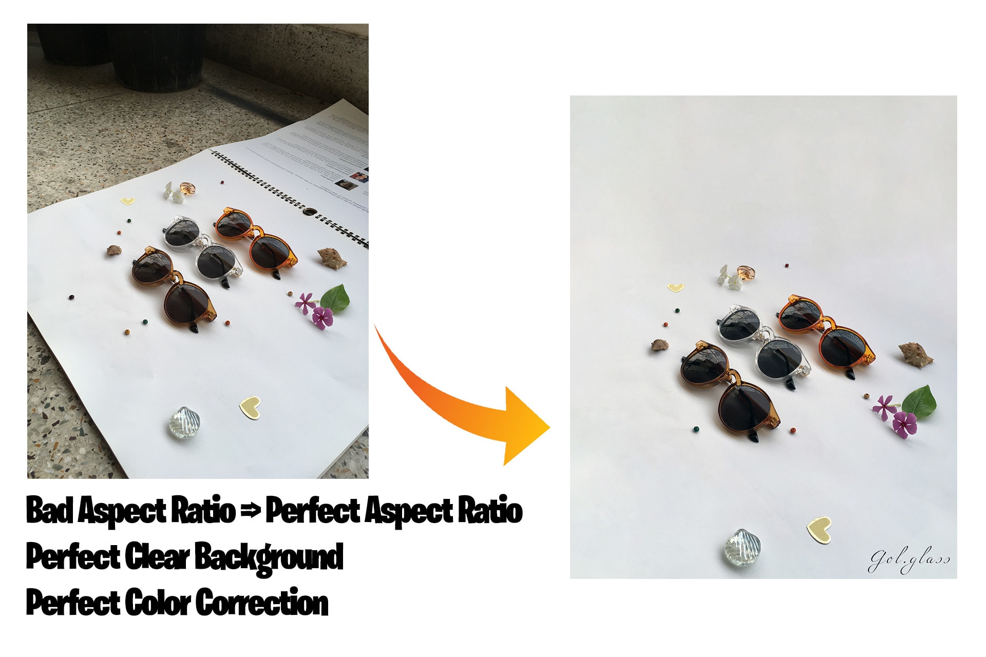 I will edit your product photos for better engaging with customers