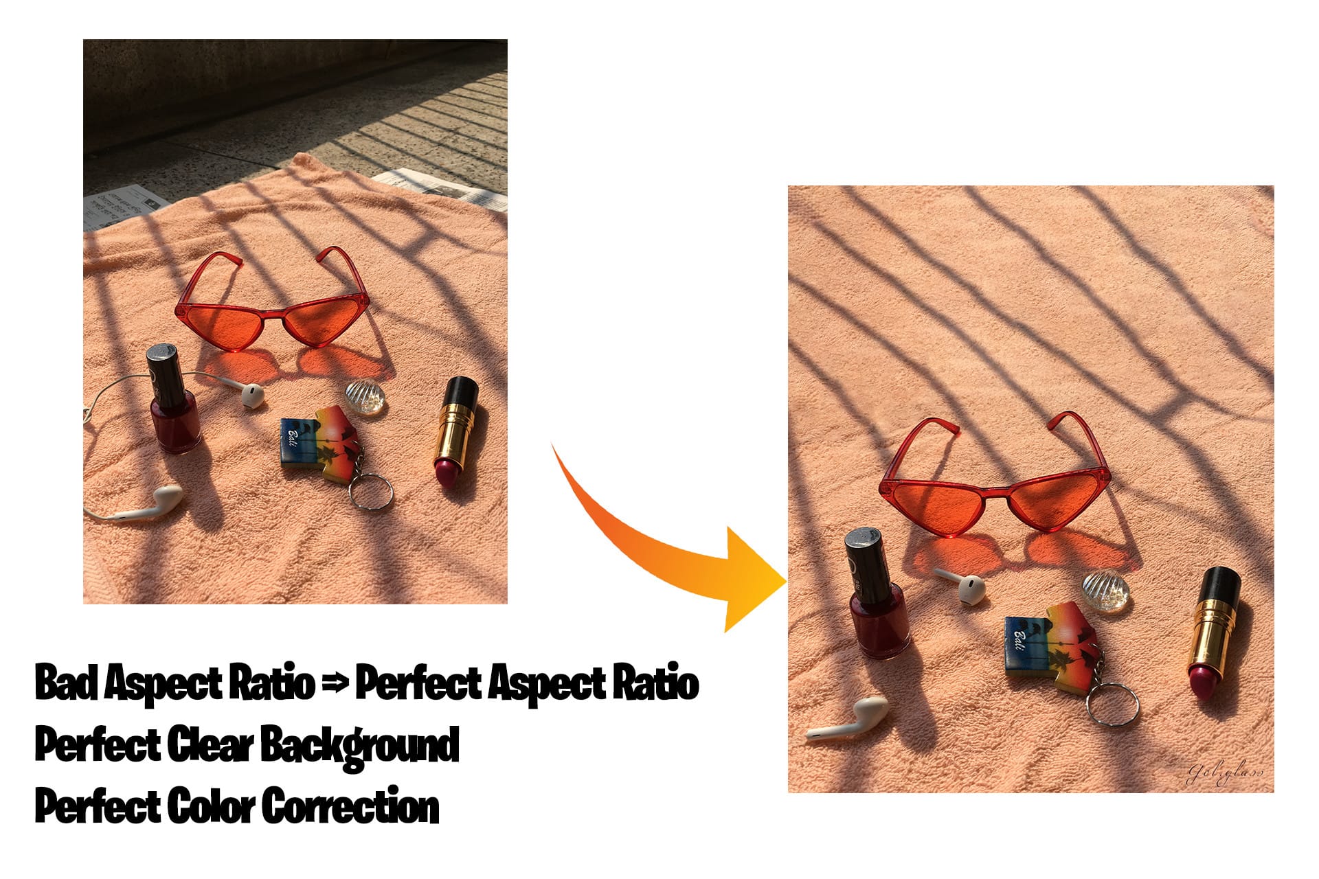 I will edit your product photos for better engaging with customers