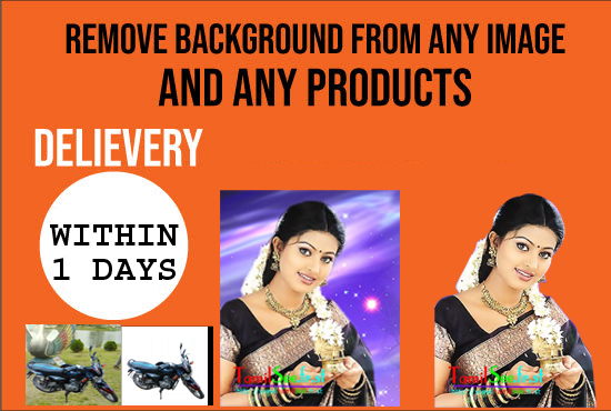 I will do 20 photos background removal