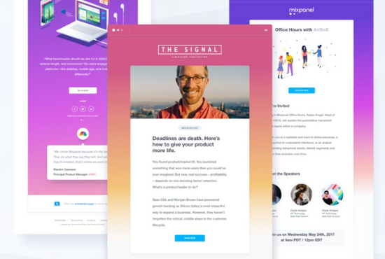 I will design Excilent & eye-catchy Responsive HTML 