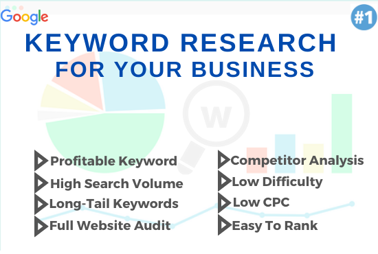 I will do excellent seo keyword research that really ranks