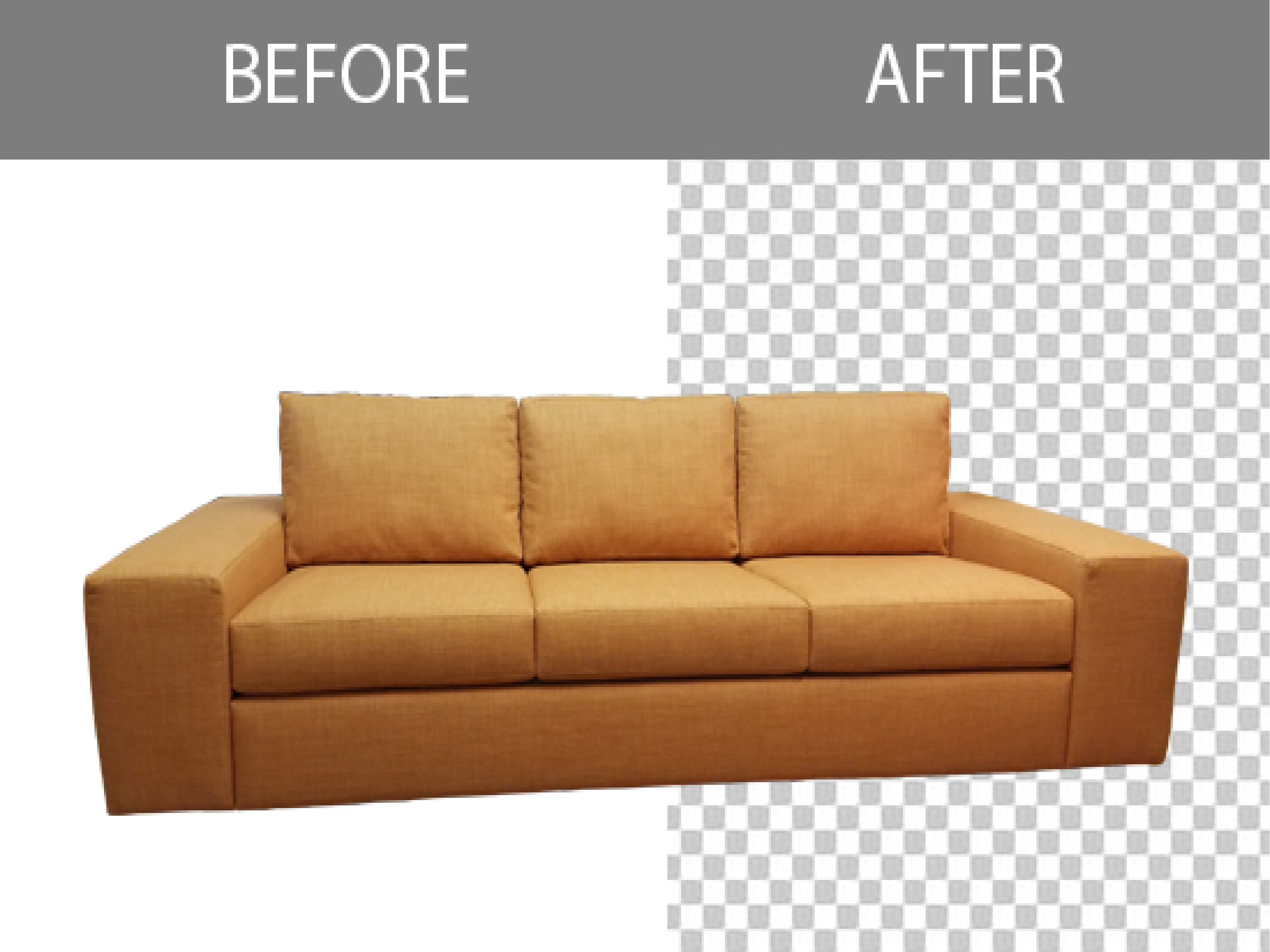 I will remove 2 images background and retouch