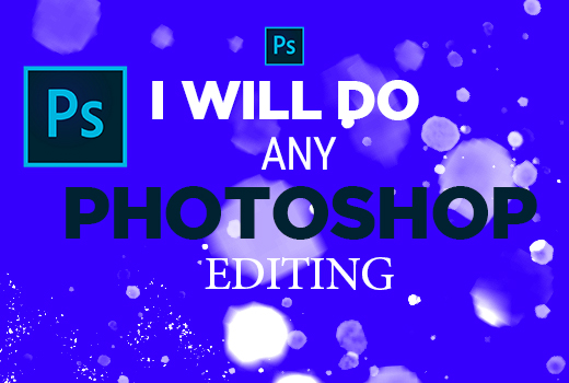 I will do photoshop edit and retouching within 4 hours