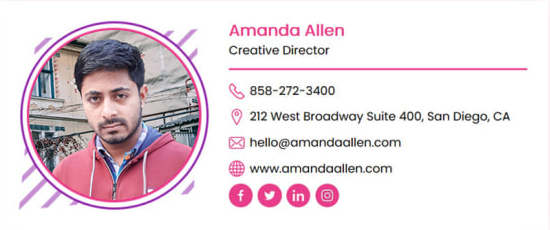 I will design a email signature for outlook, gmail etc with clickable HTML responsive and template