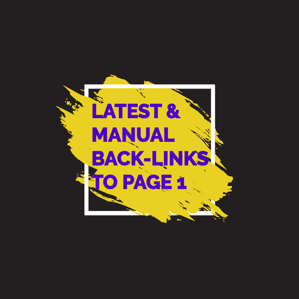 Latest and Manual Back-links to page 1
