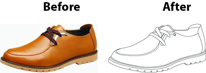 I will do Vector Line Drawing in 2 Hours